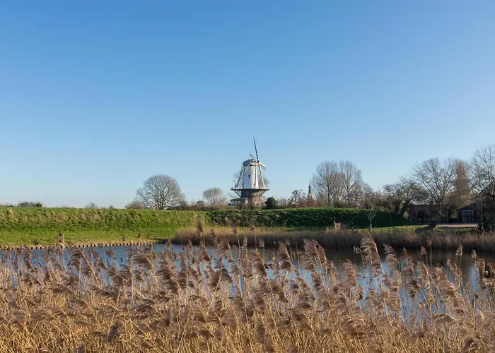 Welcome in - Appartement met zonnige tuin - Kievitenlaan 1 - Veere 'Nescio'